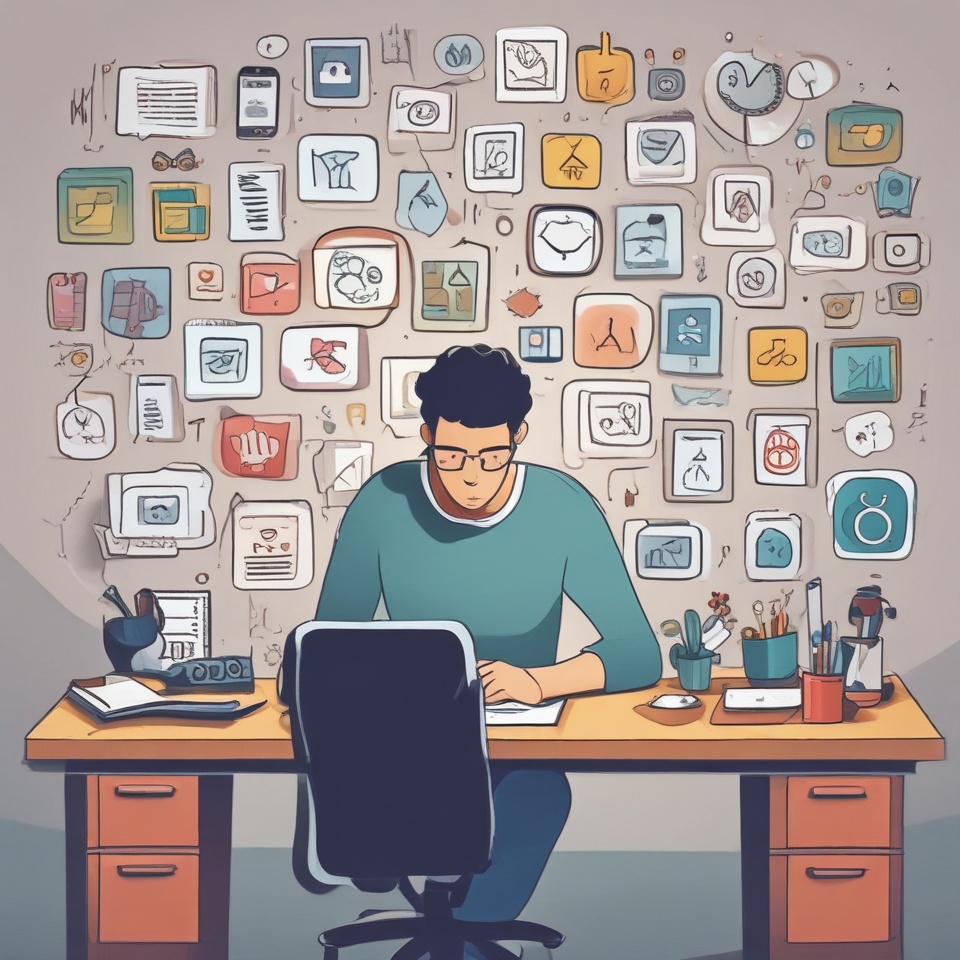 Illustration frustration